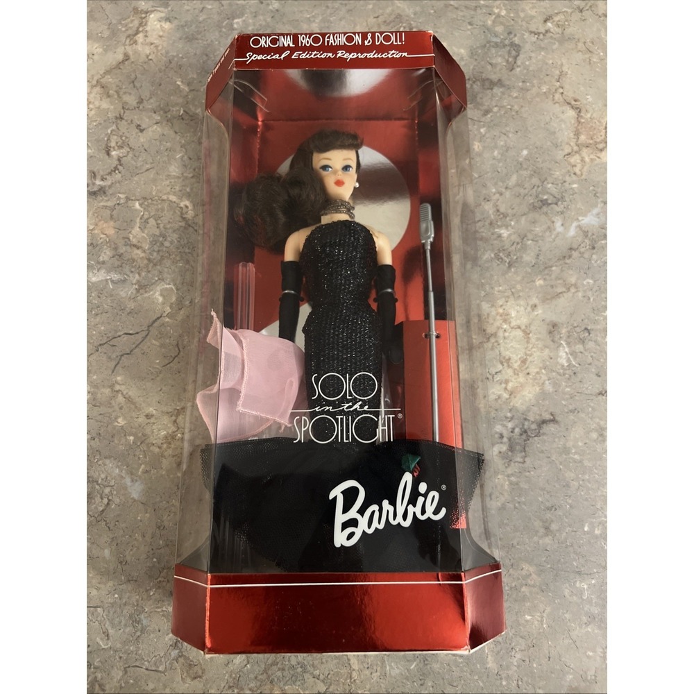 Solo In The Spotlight Special Edition Barbie Doll 1994 Mattel‎